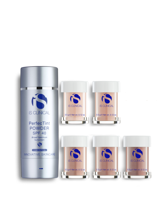 IS Clinical PerfecTint Power SPF40 (2 x 3.5g Powder Cartridges)